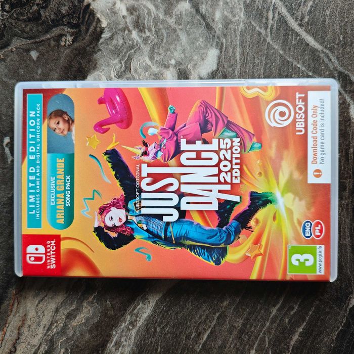 PUDEŁKO BEZ GRY Just Dance 2025 Edition Limited Edition Nintendo Switch