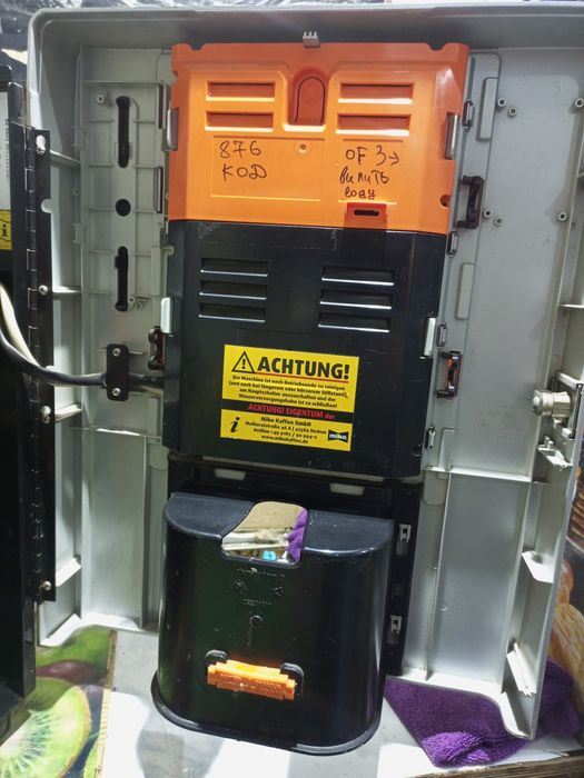 Кавомашина Rheavendorsa