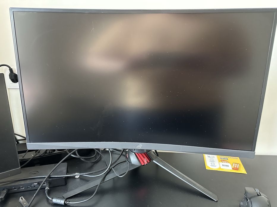 Монитор asus rog strix xg27vq 144