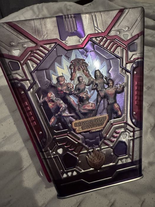 Balde de colecao guardioes da galaxia 3