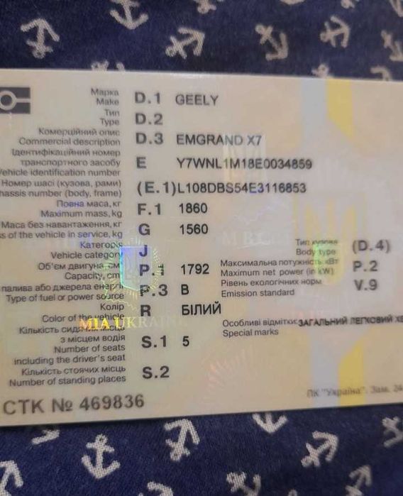 Geely Emgrand X7 2014р.ПЕРЕКУПИ НЕ ПИШІТЬ