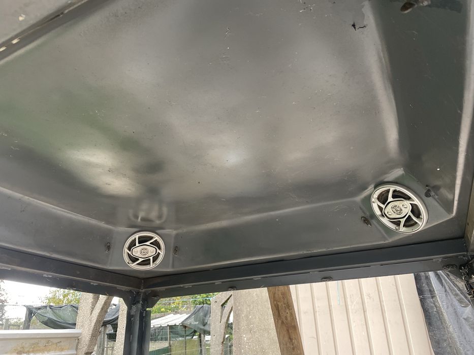 Cabine trator universal