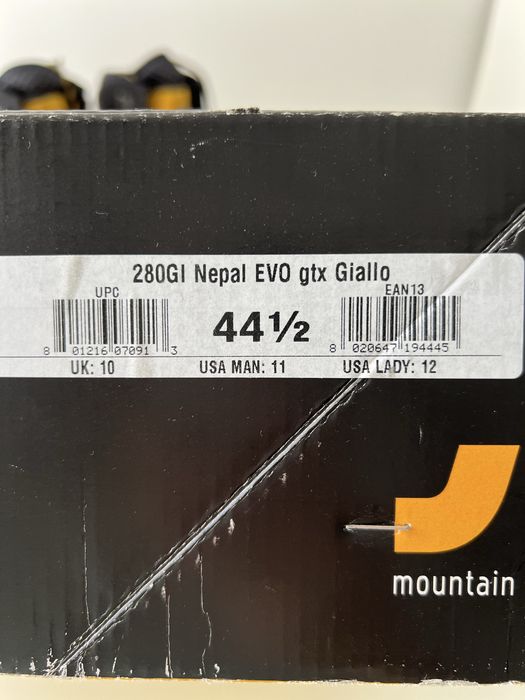 Buty wysokogórskie La Sportiva Nepal EVO GTX