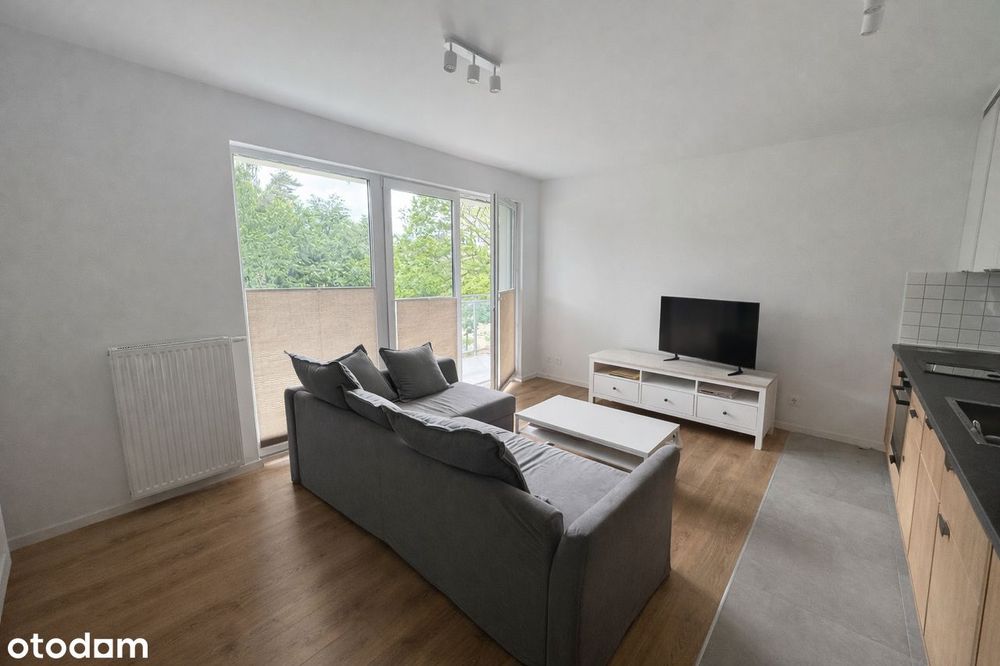 Wynajmę 3-pok. mieszkanie 60 m² z miejscem post. i kom. lok. od 1.8.26