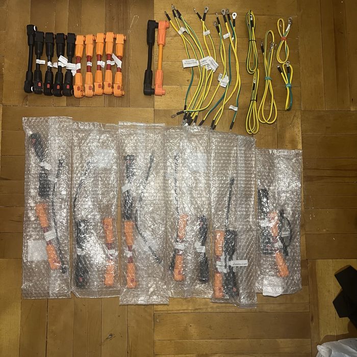 Deye высоковольтні зʼєднувальні клеми для аккумуляторів