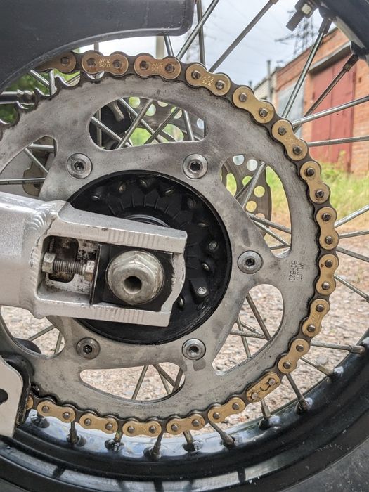 Geon dakar twincam 250 рідинне охолодження