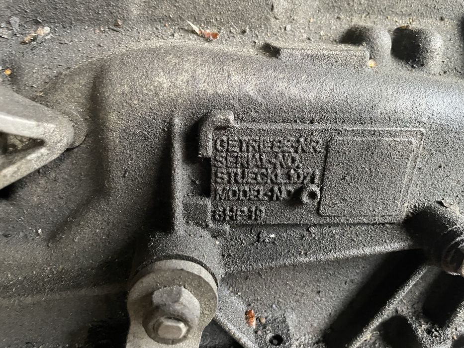 Акпп коробка автомат 6hp19 bmw e60 e61 e90 e91