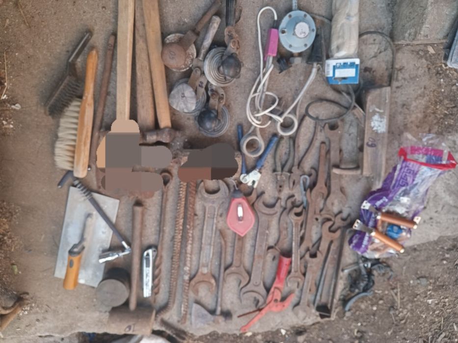 Инструмент разный