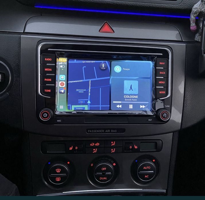 Автомагнітола Android Volkswagen Skoda Seat 2/32 CarPlay/Android Auto