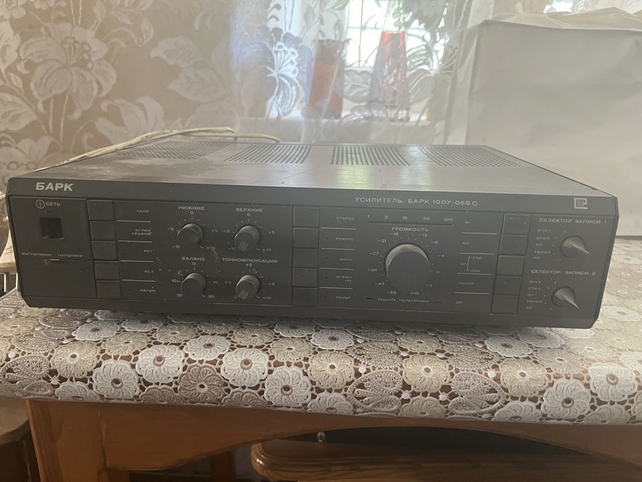 Усилитель Барк 100У - 068С