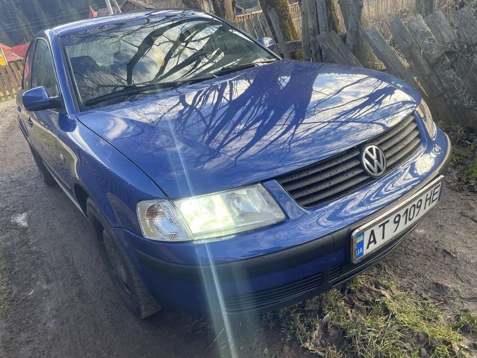Автомобіль  Volkswagen Passat B 5