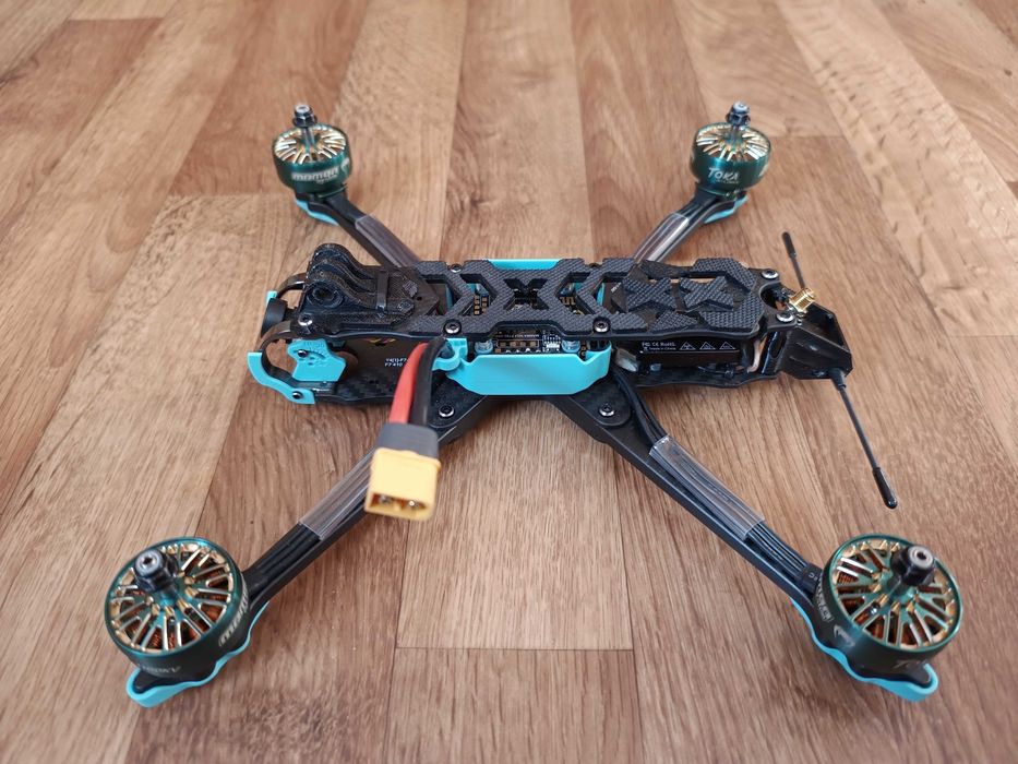 Diatone Roma F7. FPV дрон 7 дюймів.