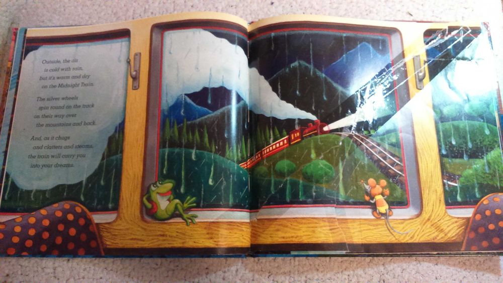 Книга дитяча в твердій обкладинці The world Champion of Staying Awake