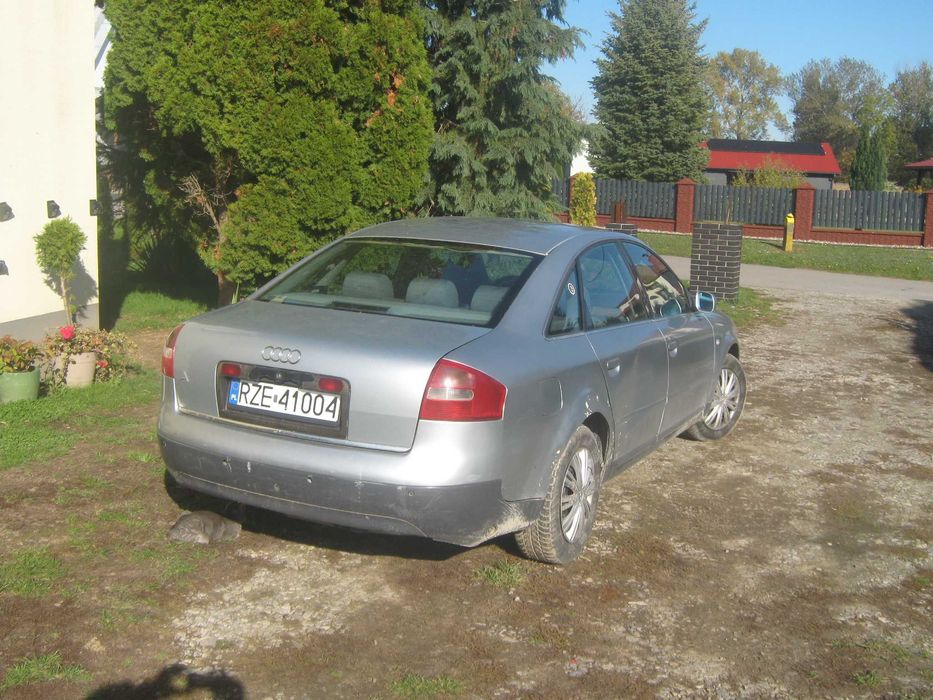 AUDI A6 C5 z gazem