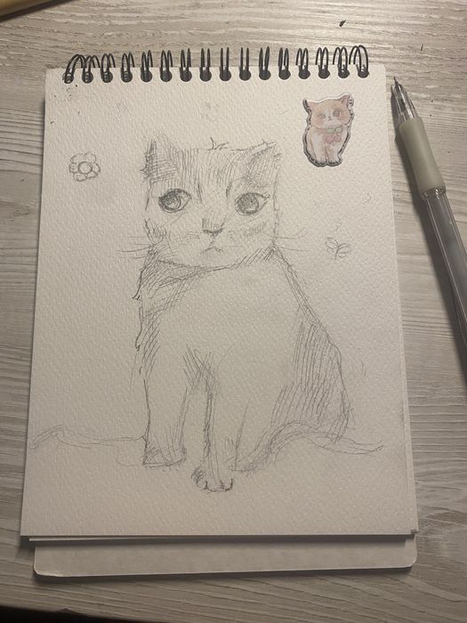 Намалюю ваших котиків :)