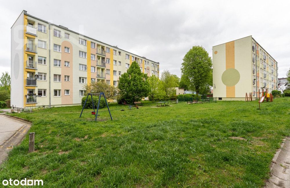 Stylowe 2 pokoje po generalnym remoncie | Balkon