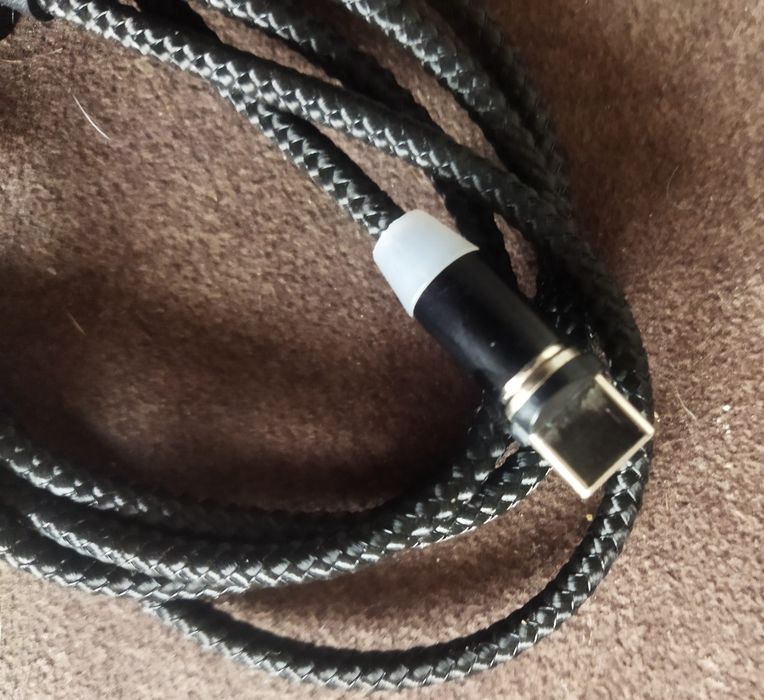 Магнітний USB Кабель для Швидкої Зарядки