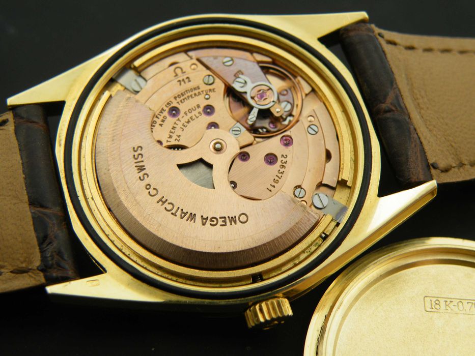 Omega Constellation Gold 18k/750 NOS z Dokumentami i Pudełkami