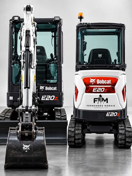 Aluguer Mini Escavadora  Bobcat