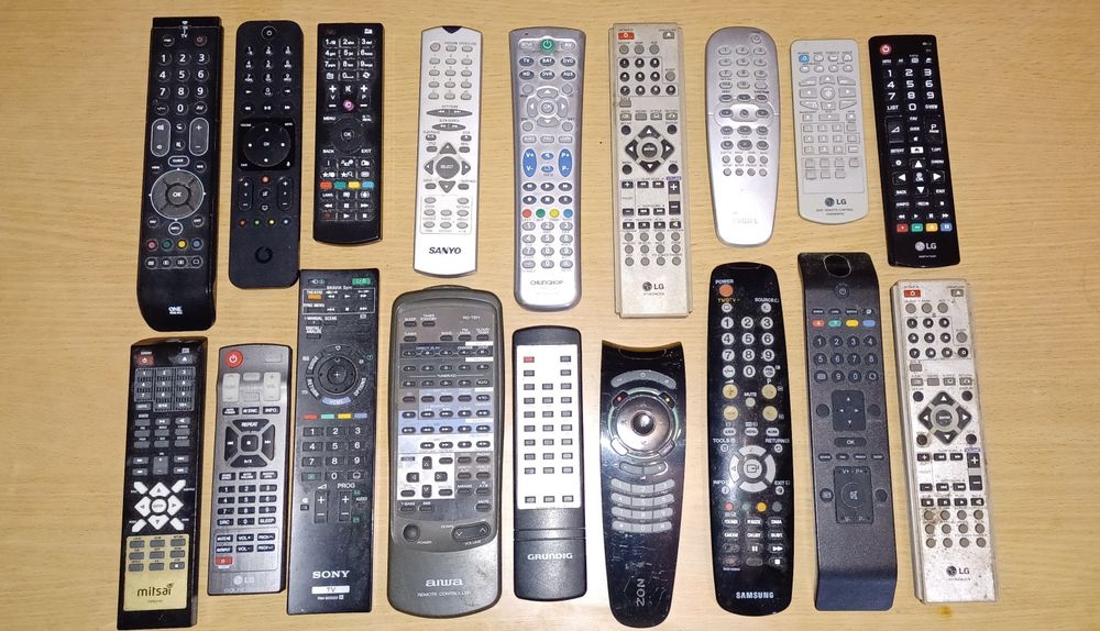 Comandos à distância ( Originais e Universais )