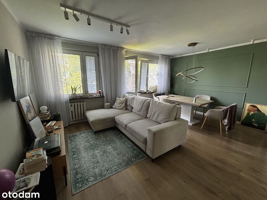 Piękne, 3-pokojowe mieszkanie |60 m²| Balkon | Komórka | KSM, Mazurska