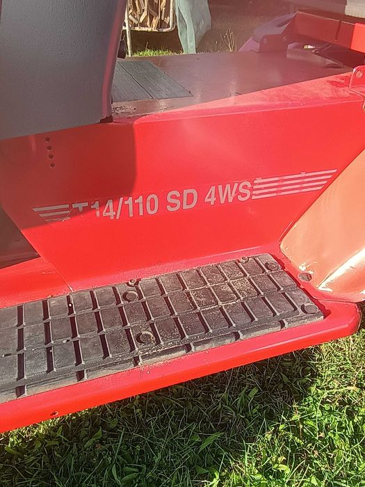 Ciągniczek AL-KO T 14 / 110 SD 4WS 14 HP Vanquard 2YR