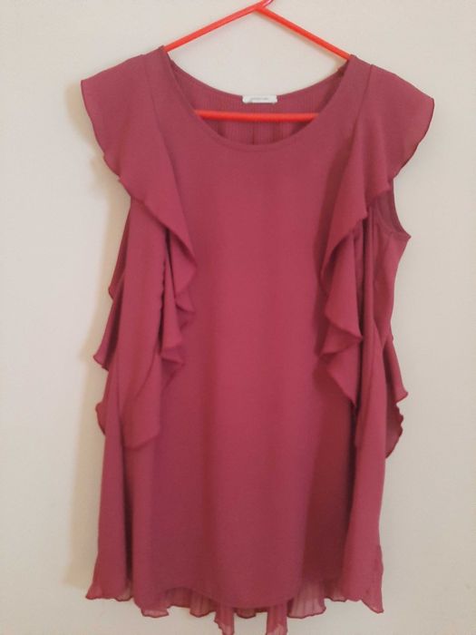 Blusa fluída com folhos - Intimissimi