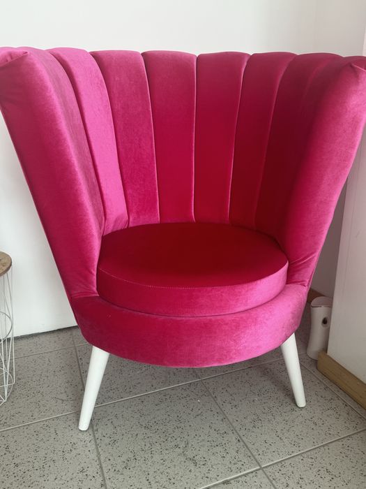 Selling Velvet Armchair