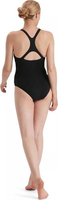 Speedo Strój Kąpielowy Kostium jednoczęściowy Rozmiar L 40 czarny