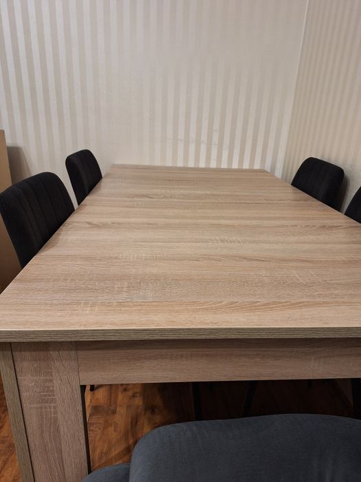 Stół rozkładany 160×90