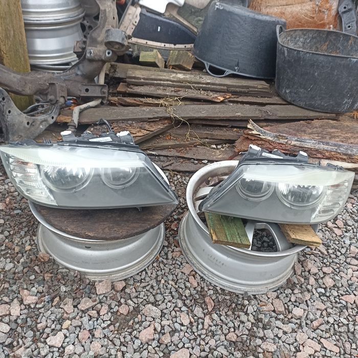 Бмв BMW e90  фара L