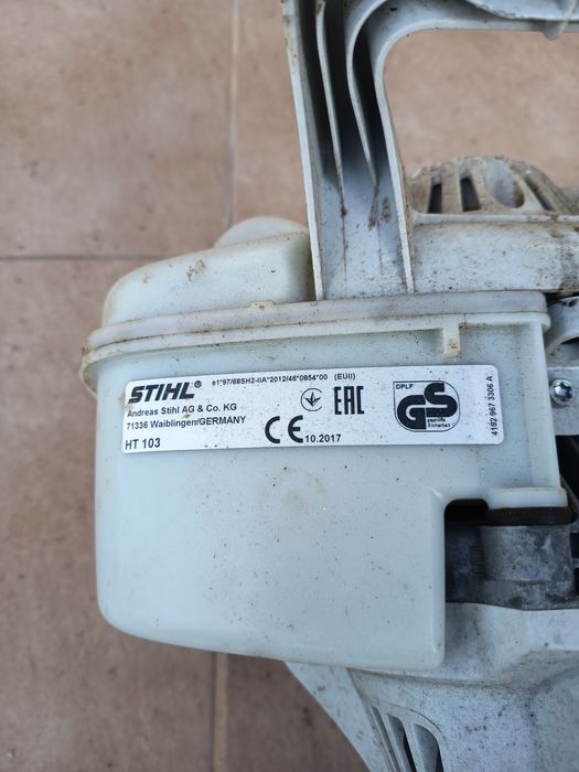 Podador de galhos STIHL HT 103
