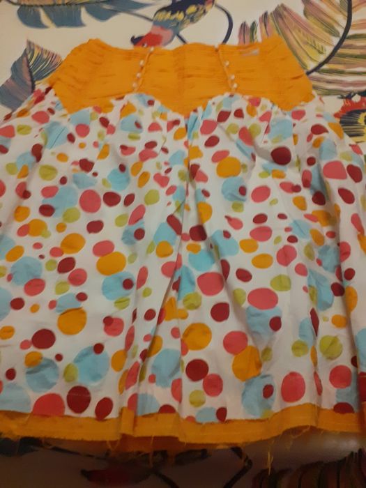 Saia de algodão  como nova