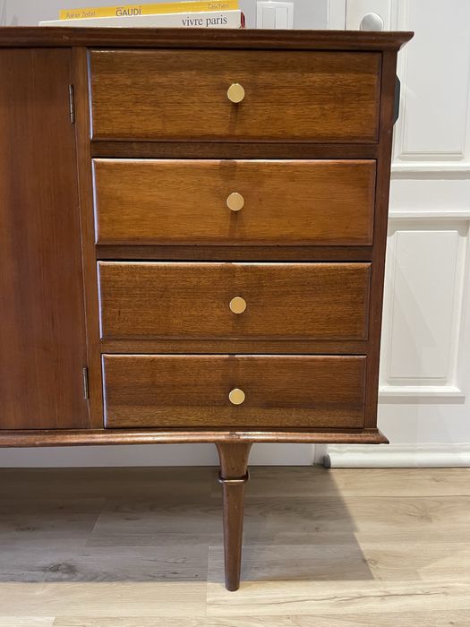 Aparador vintage - Madeira maciça