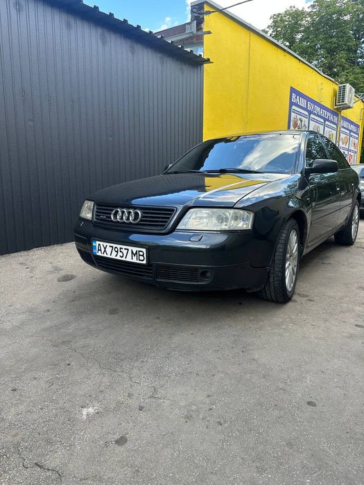 Audi a6c5 2.8 газ/бензин