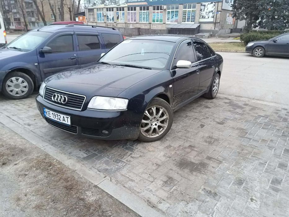 Audi A6 C5 2.5 TDI | 6-ст Механика | Android+Кожа
