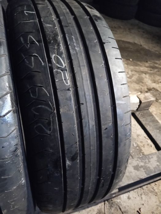 225.55.17 Fulda 2шт літо шини б/у склад Харків шиномонтаж R17 55 225