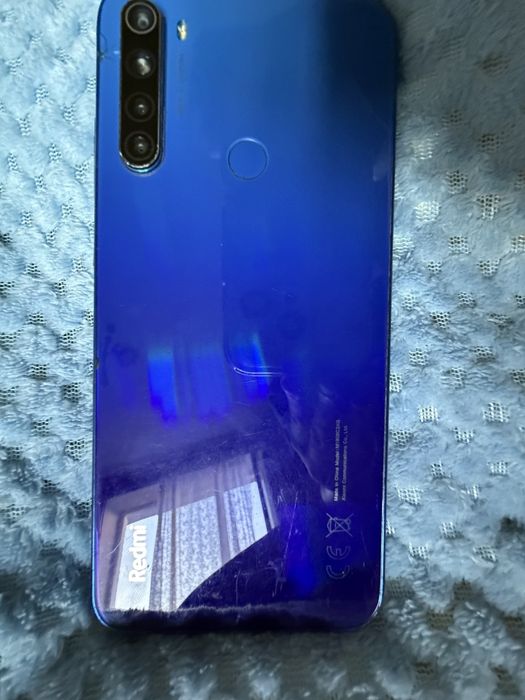 Redmi Note 8T 4/64GB c NFC • Android 16 • Evolution X + Root