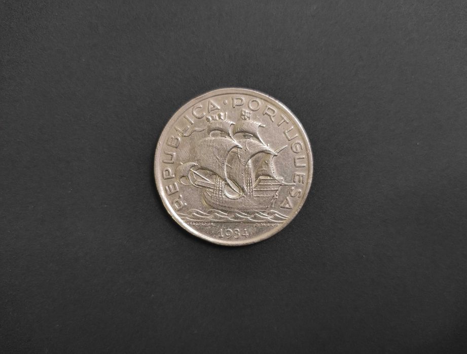 Moeda de 10 escudos 1934