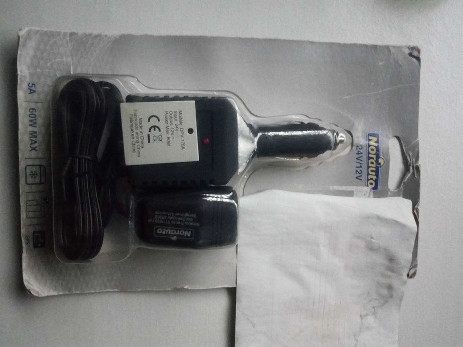 Conversor 24V - 12V DC Auto