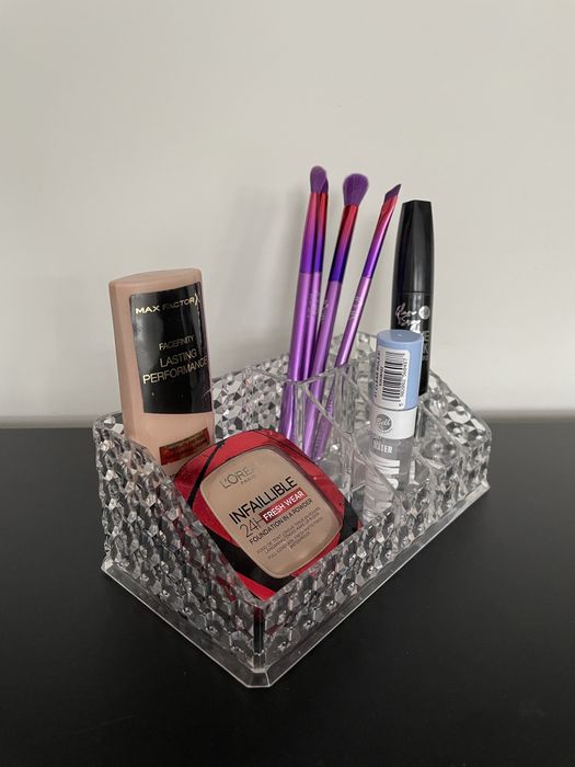 Organizer na kosmetyki jak nowy