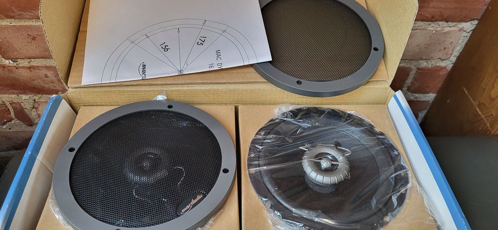 Sprzedam Nowe głośniki macAudio carhifi