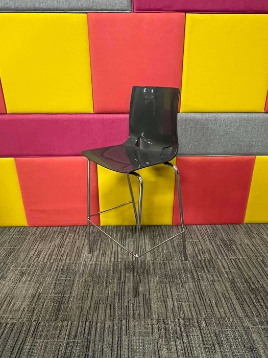 Krzesło wysokie hoker kawiarniane barowe do jadalni Nowy Styl Fondo