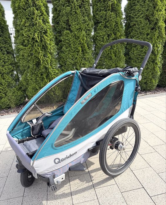 Przyczepa rowerowa Qeridoo sportrex 2