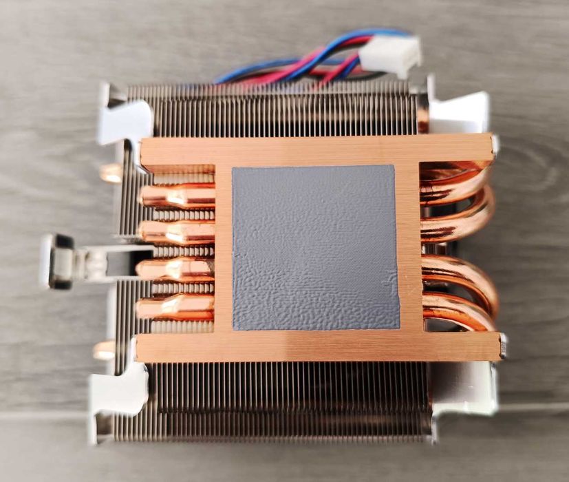 Dissipador Cooler AMD + Ventoinha (Nunca foi usado)64552979191425122