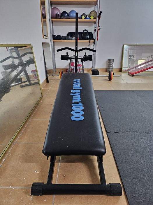Equipamento Total Gym 1000