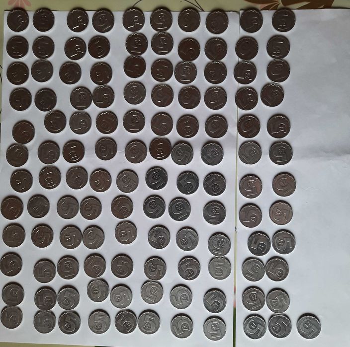 5 zł. aluminium z 1989 r.
