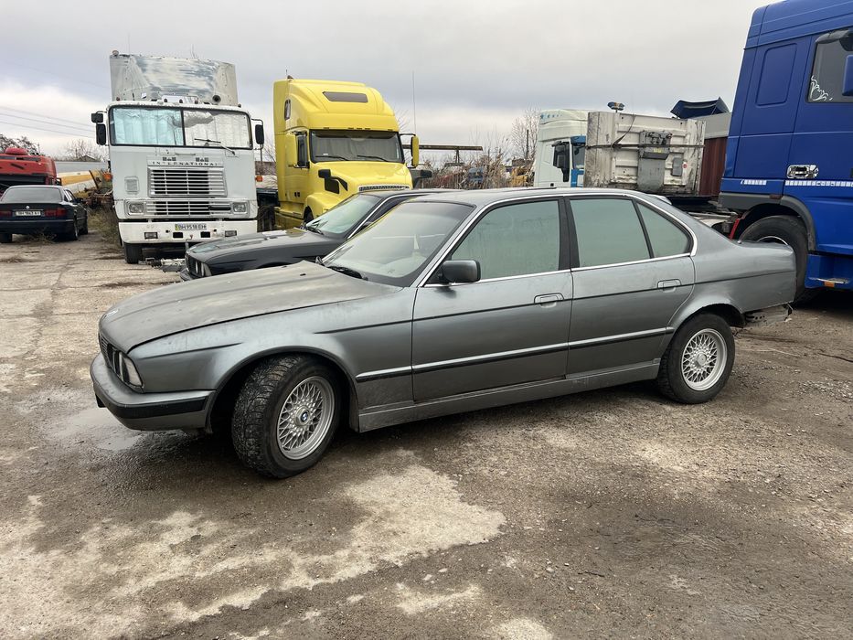Bmw e34 разборка