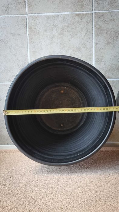 Conjunto de vasos em preto