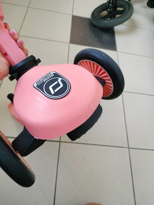 Hulajnoga Scoot and Ride Peach